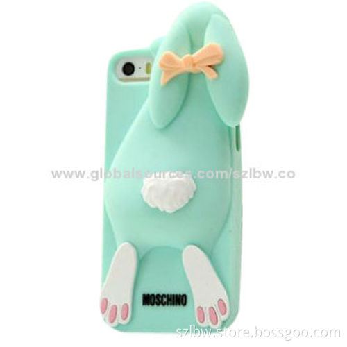 2014 Newest Fashionable Rubber Soft Silicone Gel Case for iPhone 5/5S